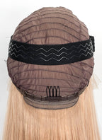 Mixed Blonde Straight 13" x 6" Lace Top Synthetic Hair Wig LFCS303
