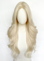 Blonde Wavy Lace Front Synthetic Wig LFCS345