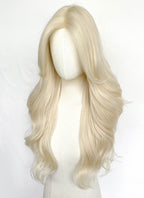 Blonde Wavy Lace Front Synthetic Wig LFCS345