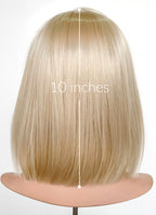 Blonde Straight Bob Lace Front Synthetic Wig LFK5542