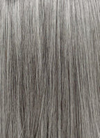 The Witcher 3 Geralt of Rivia Mixed Grey Straight Lace Front Synthetic Men's Wig LFK5566