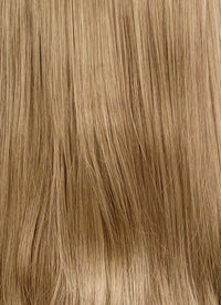 Medium Blonde Straight Lace Front Synthetic Wig LFK5575