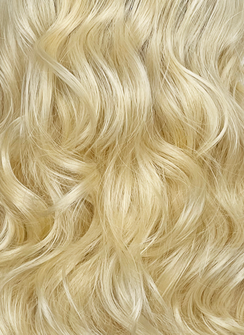 Sabrina Carpenter Inspiration Blonde With Dark Roots Wavy