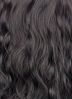 Black Wavy Lace Front Synthetic Hair Wig LFK5582