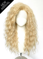 The Boys Starlight Blonde Curly Lace Front Synthetic Wig LFK5602