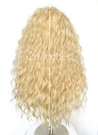 The Boys Starlight Blonde Curly Lace Front Synthetic Wig LFK5602