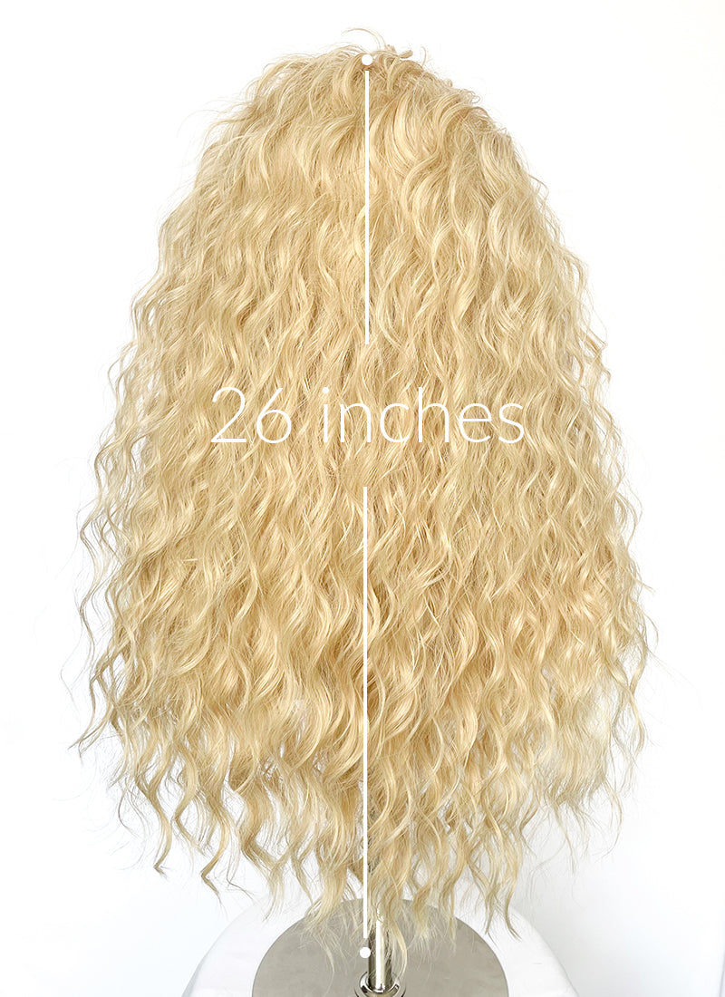 The Boys Starlight Blonde Curly Lace Front Synthetic Wig LFK5602