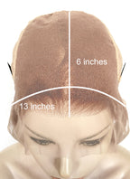 Auburn Straight 13" x 6" Lace Top Kanekalon Synthetic Hair Wig LFS035
