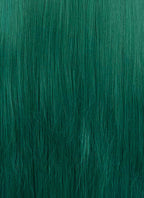 Green Straight Lace Front Synthetic Hair Wig LN6057