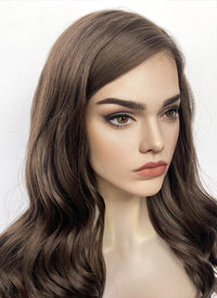 The Hunger Games: The Ballad of Songbirds & Snakes Lucy Gray Baird Brunette Wavy Lace Front Synthetic Wig LW4033