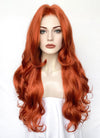 X-MEN 97 Jean Grey Ginger Wavy Lace Front Synthetic Hair Wig LW4037