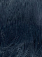 Dark Blue Straight Lace Front Synthetic Wig LW4069