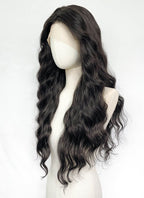The Lord of the Rings Arwen Brunette Wavy Lace Front Synthetic Hair Wig LW4120
