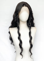 The Lord of the Rings Arwen Brunette Wavy Lace Front Synthetic Hair Wig LW4120