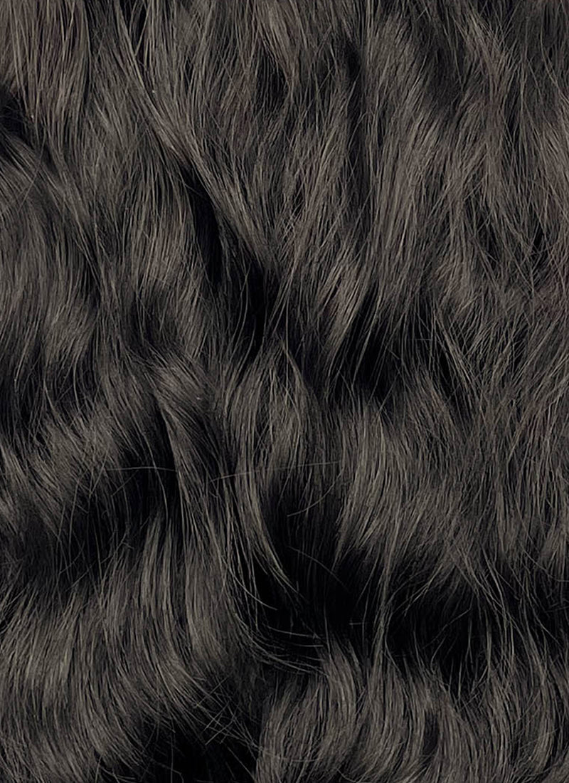 The Lord of the Rings Arwen Brunette Wavy Lace Front Synthetic Hair Wig LW4120
