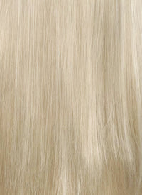 Straight Pastel Ash Blonde Lace Front Synthetic Wig LW780