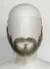 The Last of Us Joel Miller Sage Grey Straight Lace Front Synthetic Men's Wig LF8039A