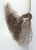 The New Avengers Thunderbolts Red Guardian Alexei Shostakov Handmade HD Lace Realistic Brown Mixed Grey Ducktail Beard and Moustache Facial Hair Set MB041