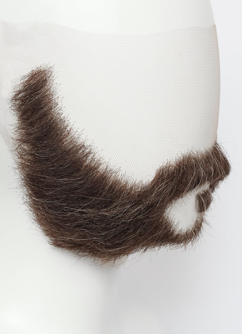 Call of Duty: Modern Warfare Captain Jonathan "John" Price Handmade HD Lace Realistic Medium Brown Beard and Moustache Facial Hair Set MB058