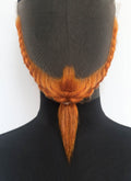 Critical Role Murray Mag'Nesson Braided Viking Goatee Handmade HD Lace Realistic Ginger Beard and Moustache Facial Hair Set MB067