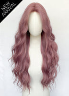 Lilac Wavy Synthetic Wig NL085