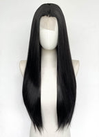 Black Straight Synthetic Hair Wig NLCS025
