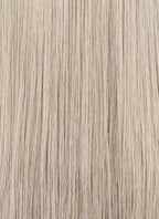 Ash Brown With Dark Roots Straight Synthetic Hair Wig NLCS032