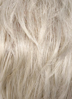 Ash Blonde With Dark Roots Straight Pixie Synthetic Men's Hair Wig NM021