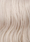 Ash Pinkish Blonde Wavy Synthetic Hair Wig NS431