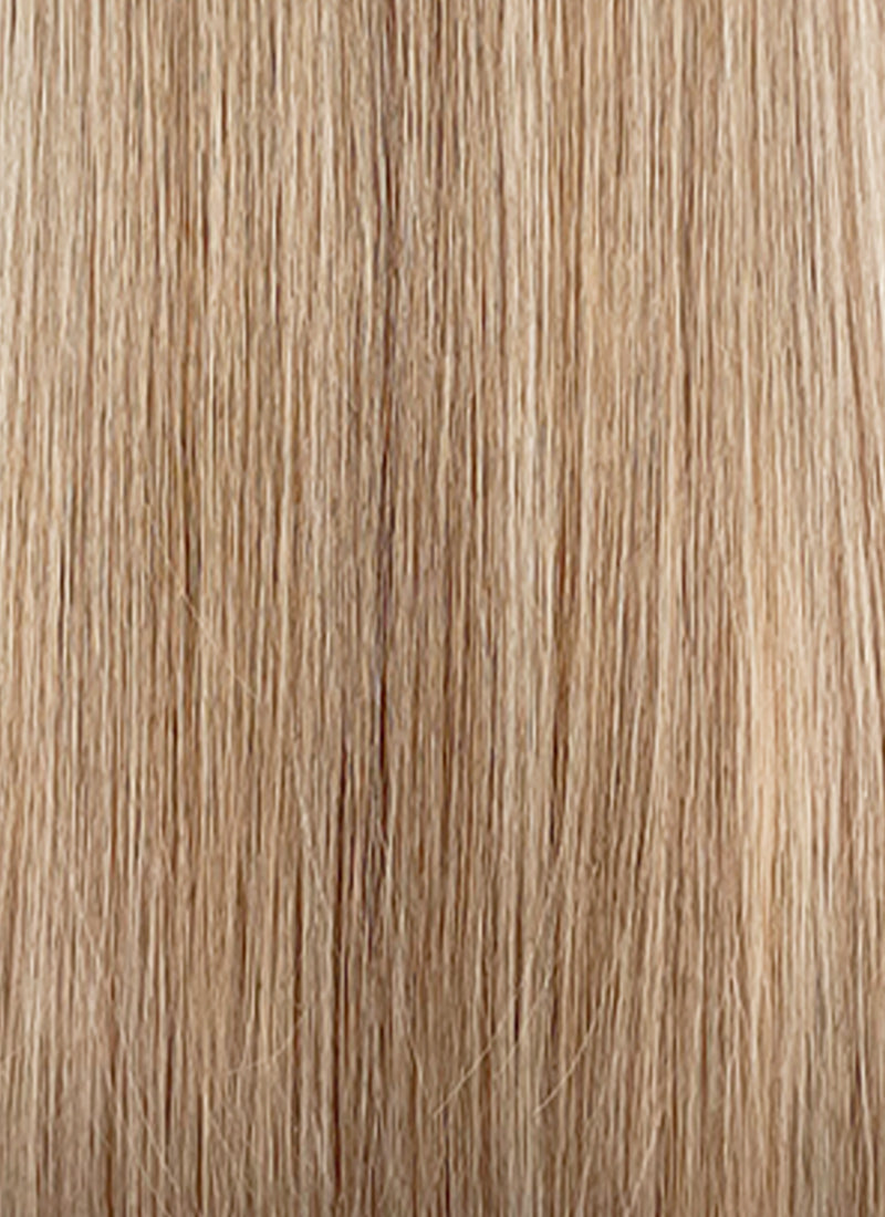 Disney Hannah Montana Brown With Blonde Highlights Straight Synthetic Hair Wig NS525