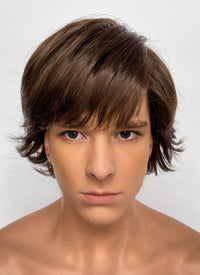 How to Train Your Dragon Hiccup Horrendous Haddock III Brunette Straight Synthetic Hair Wig TB1757