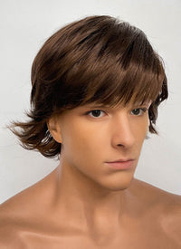 How to Train Your Dragon Hiccup Horrendous Haddock III Brunette Straight Synthetic Hair Wig TB1757