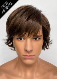 How to Train Your Dragon Hiccup Horrendous Haddock III Brunette Straight Synthetic Hair Wig TB1757