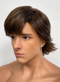 How to Train Your Dragon Hiccup Horrendous Haddock III Brunette Straight Synthetic Hair Wig TB1757