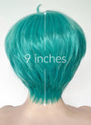 KPop Demon Hunters Saja Boys Baby Green Straight Synthetic Hair Wig TB1761