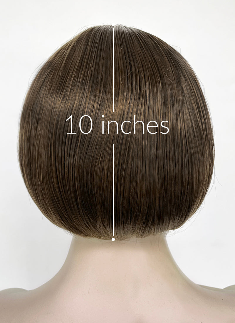 Stranger Things Will Byers Brunette Straight Synthetic Wig TB1770A