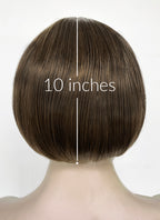Stranger Things Will Byers Brunette Straight Synthetic Wig TB1770A