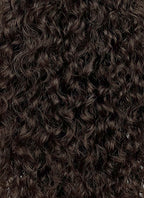 Stranger Things Dustin Henderson Brunette Curly Natural Hair Wig TBH1772