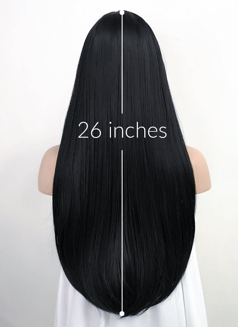 Straight Jet Black Synthetic Wig TBZ871 – Wig Is Fashion