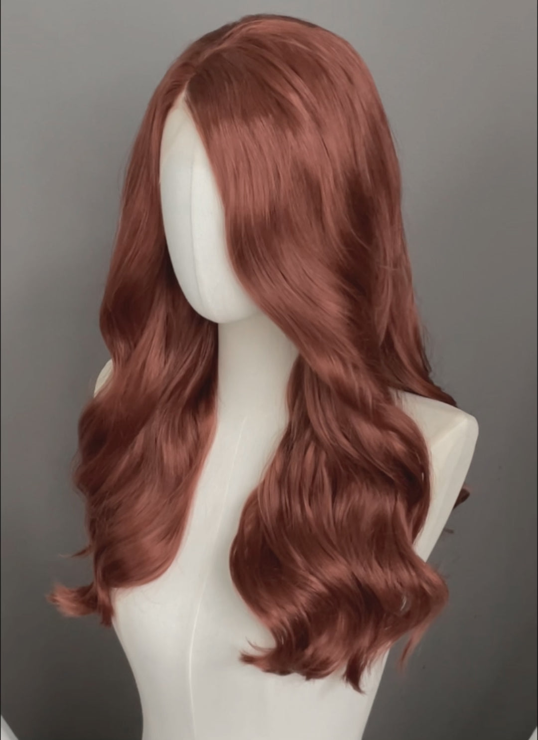 The boys Queen Maeve Ginger Wavy Lace Front Synthetic Hair Wig LF1335
