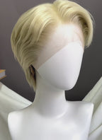 Jujutsu Kaisen Kento Nanami Blonde Straight Lace Front Synthetic Men's Wig LF6061