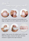 Coffin Press-On Nails FN057