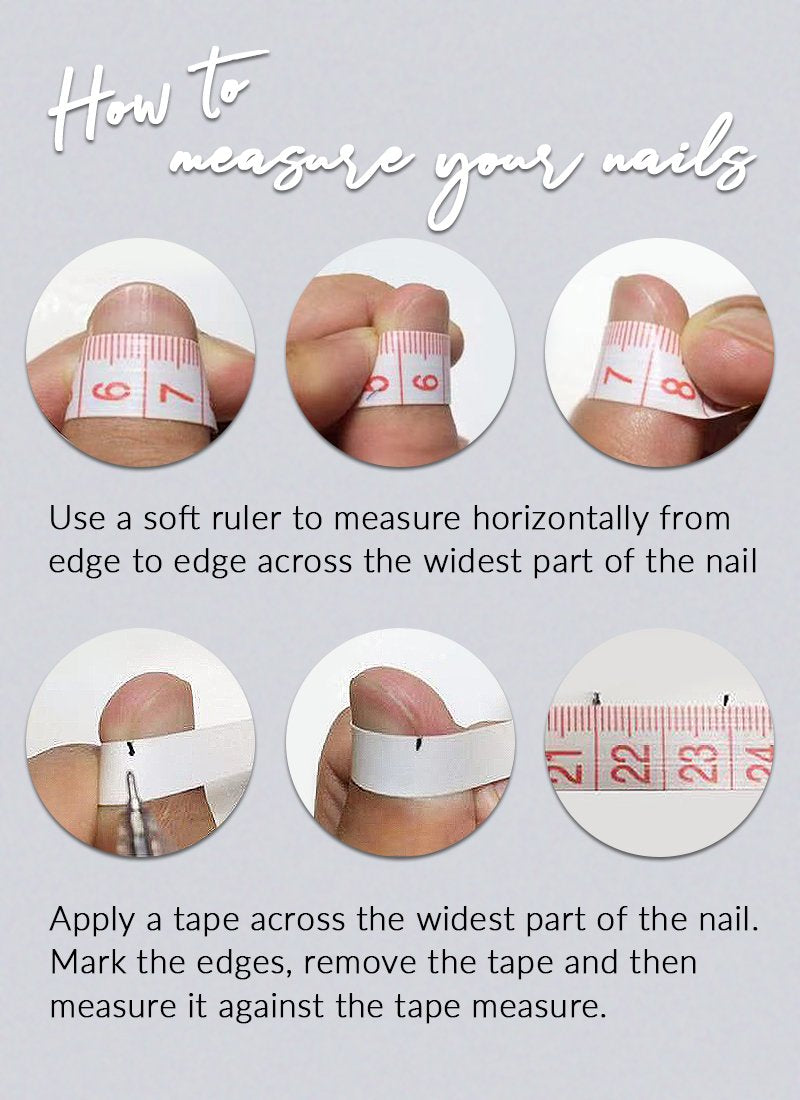 Coffin Press-On Nails FN057