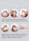 Coffin Press-On Nails FN024