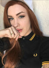 Chestnut Brown Straight Lace Front Synthetic Wig LF005