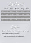 Coffin Press-On Nails FN024