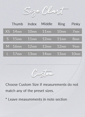 Coffin Press-On Nails FN024