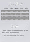 Coffin Press-On Nails FN037