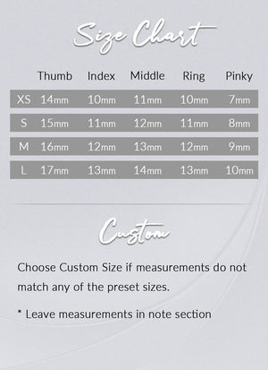 Coffin Press-On Nails FN037