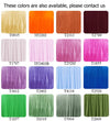 18" / 28" / 39" Heat Resistant Synthetic Sewn Hair Weft